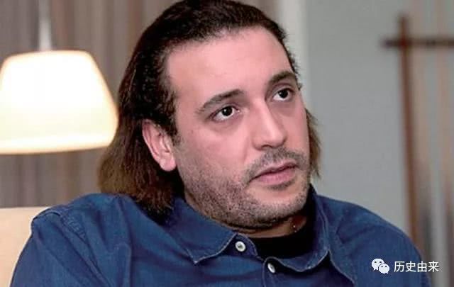 卡扎菲死后儿子的反应,卡扎菲儿子临死前说了什么