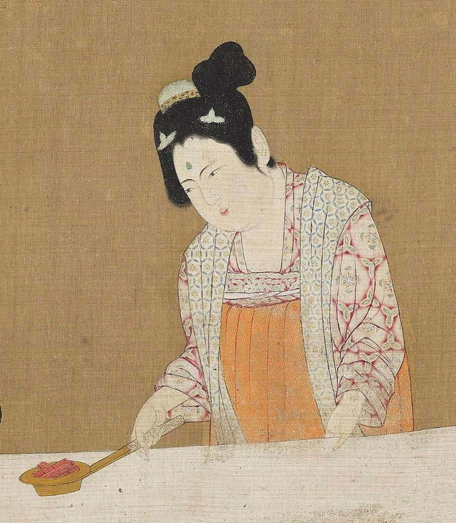 绘画断代史唐朝名画录,历代名画记和唐朝名画录