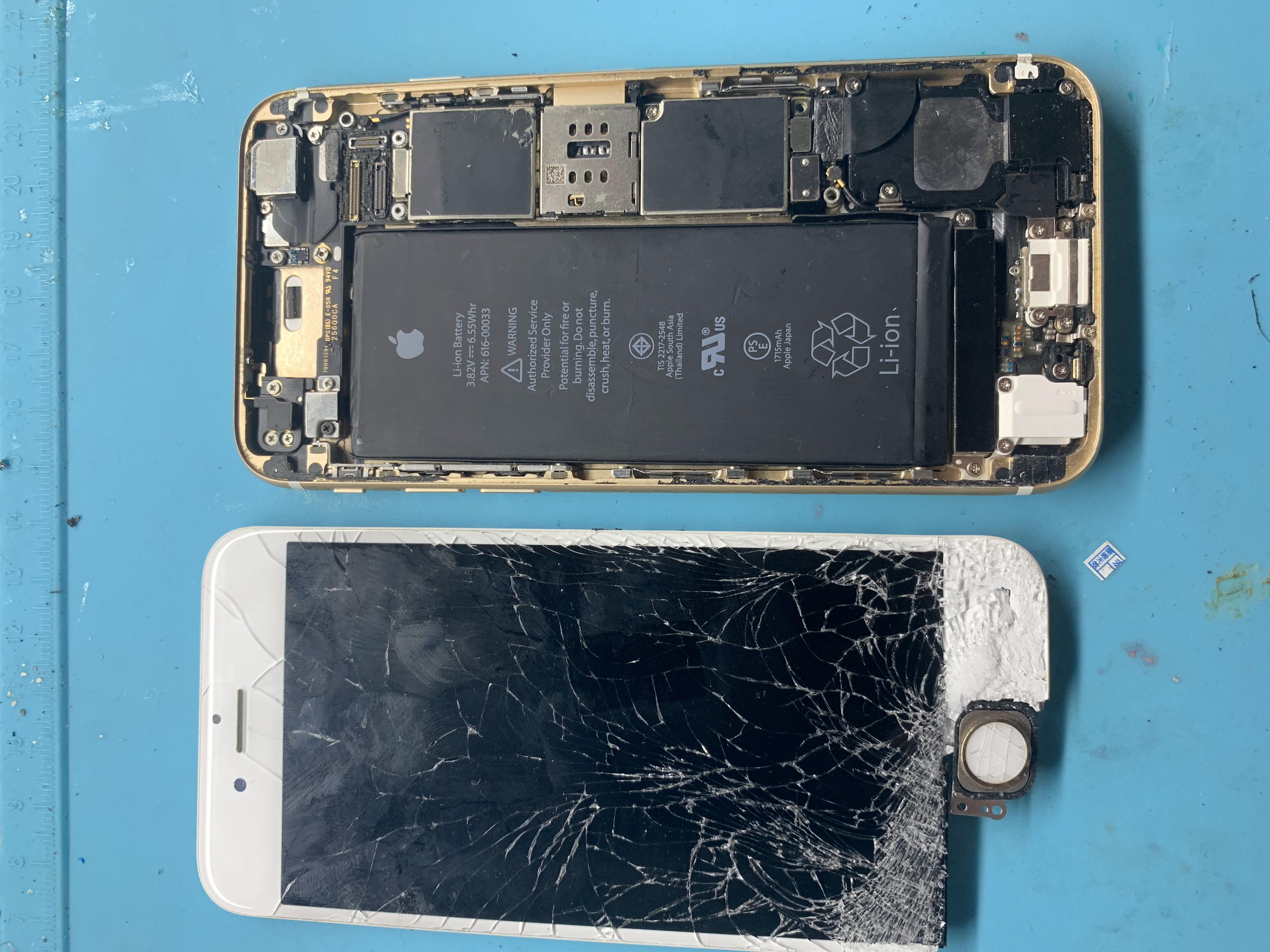 iphone6s重摔,iphone6sp重摔无法开机