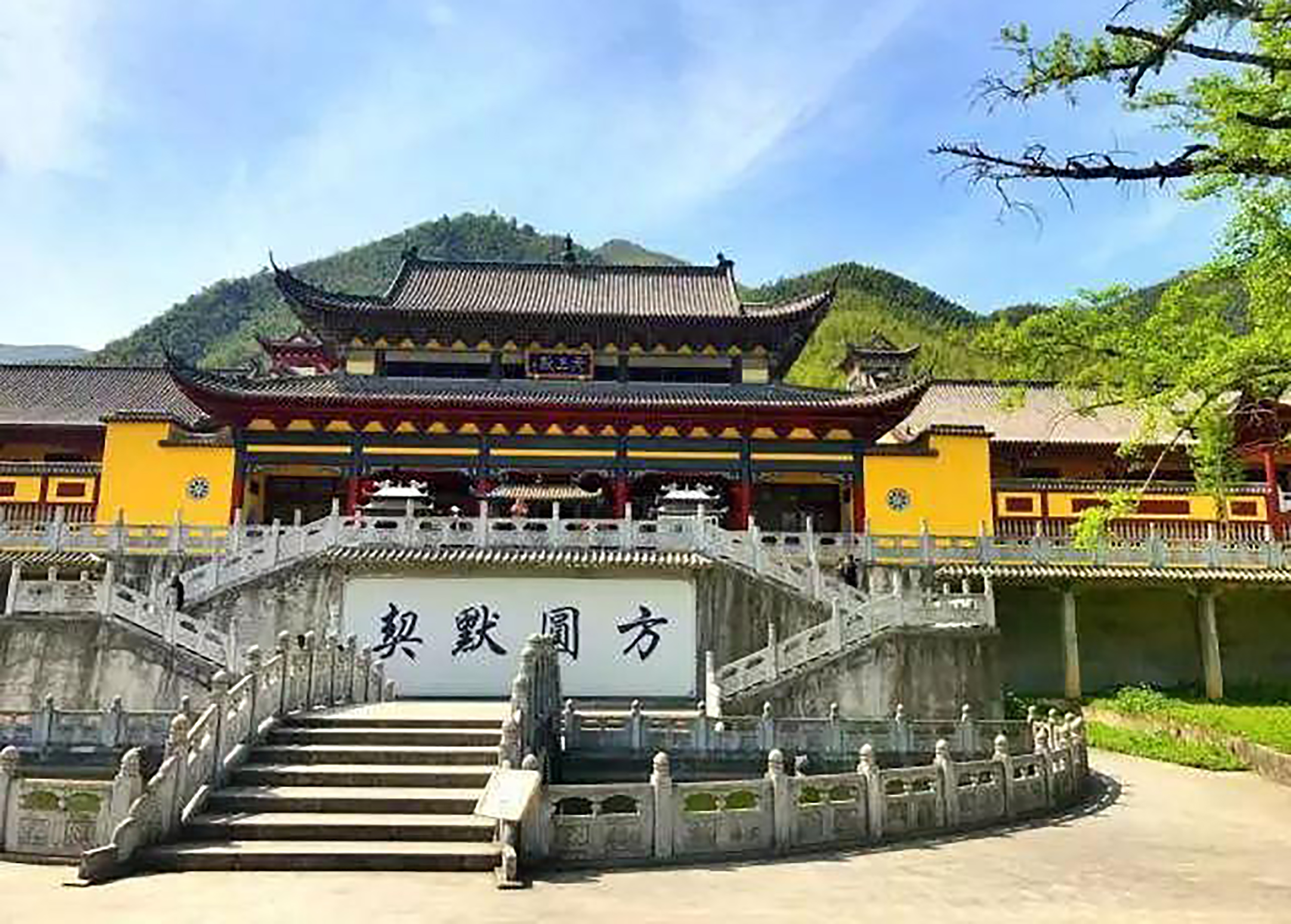 宜春仰山栖隐寺发源地,宜春仰山寺