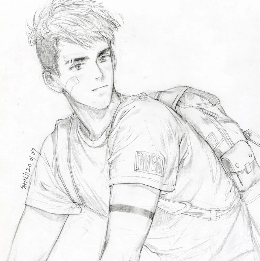 绘画灵感动漫人物,绘画灵感手工