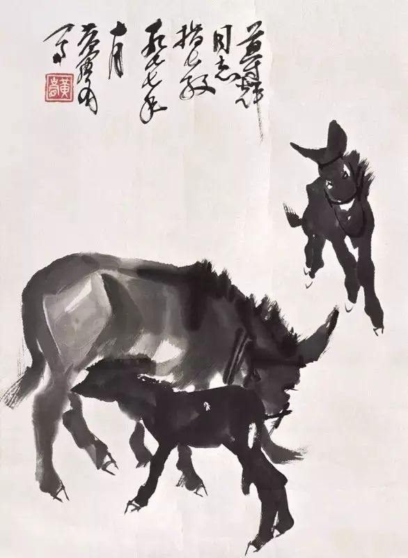 齐白石的虾徐悲鸿的马歇后语,齐白石画虾徐悲鸿画马还有谁