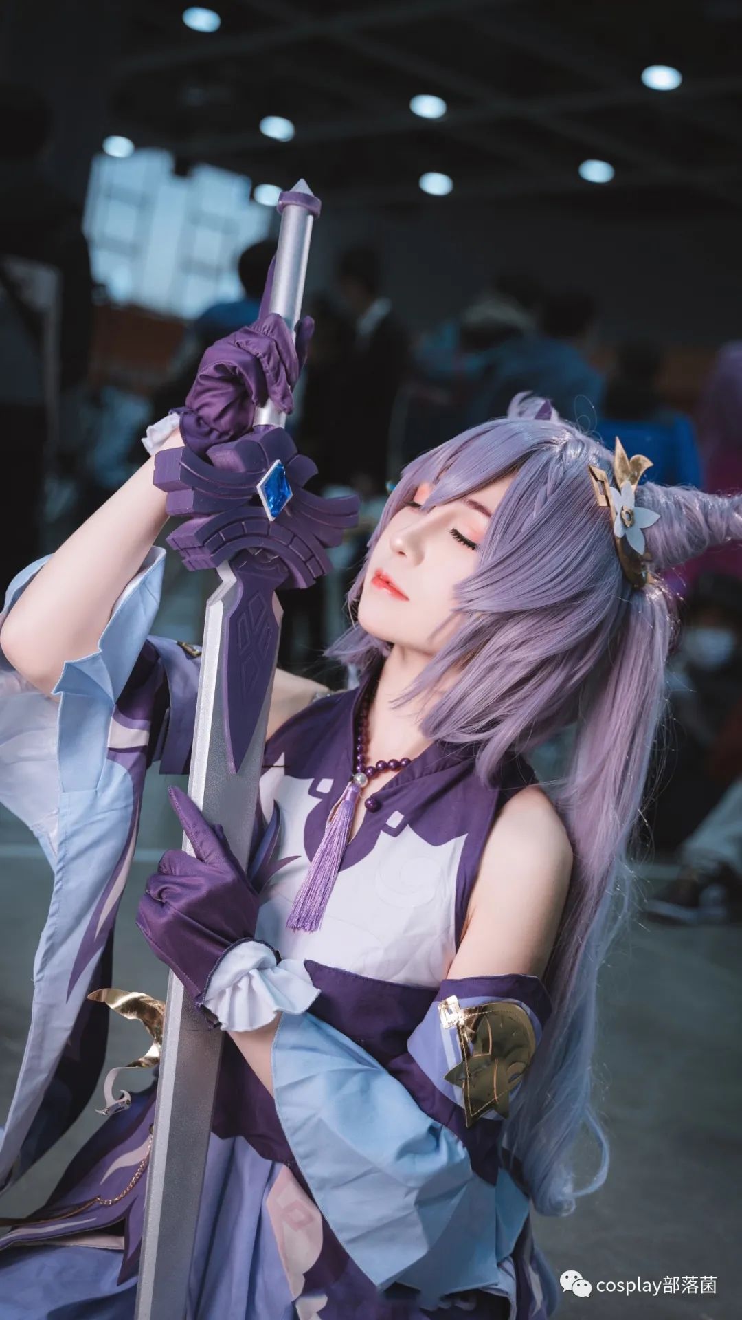 原神刻晴美图cos,原神刻晴cos推荐