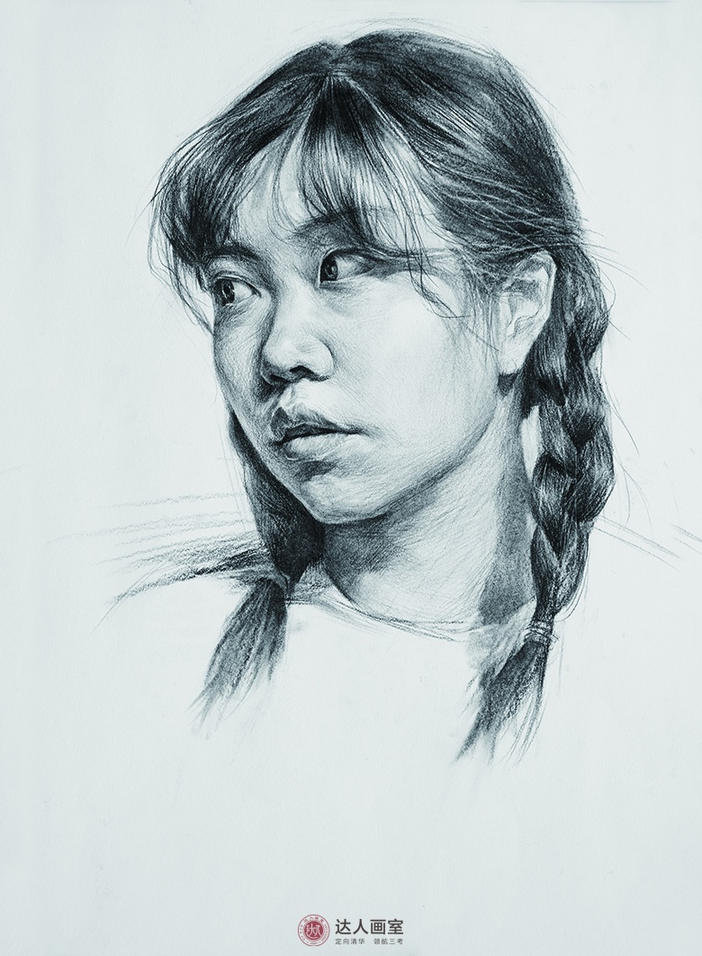 素描关系五大调子,素描五大调子的明暗对比顺序