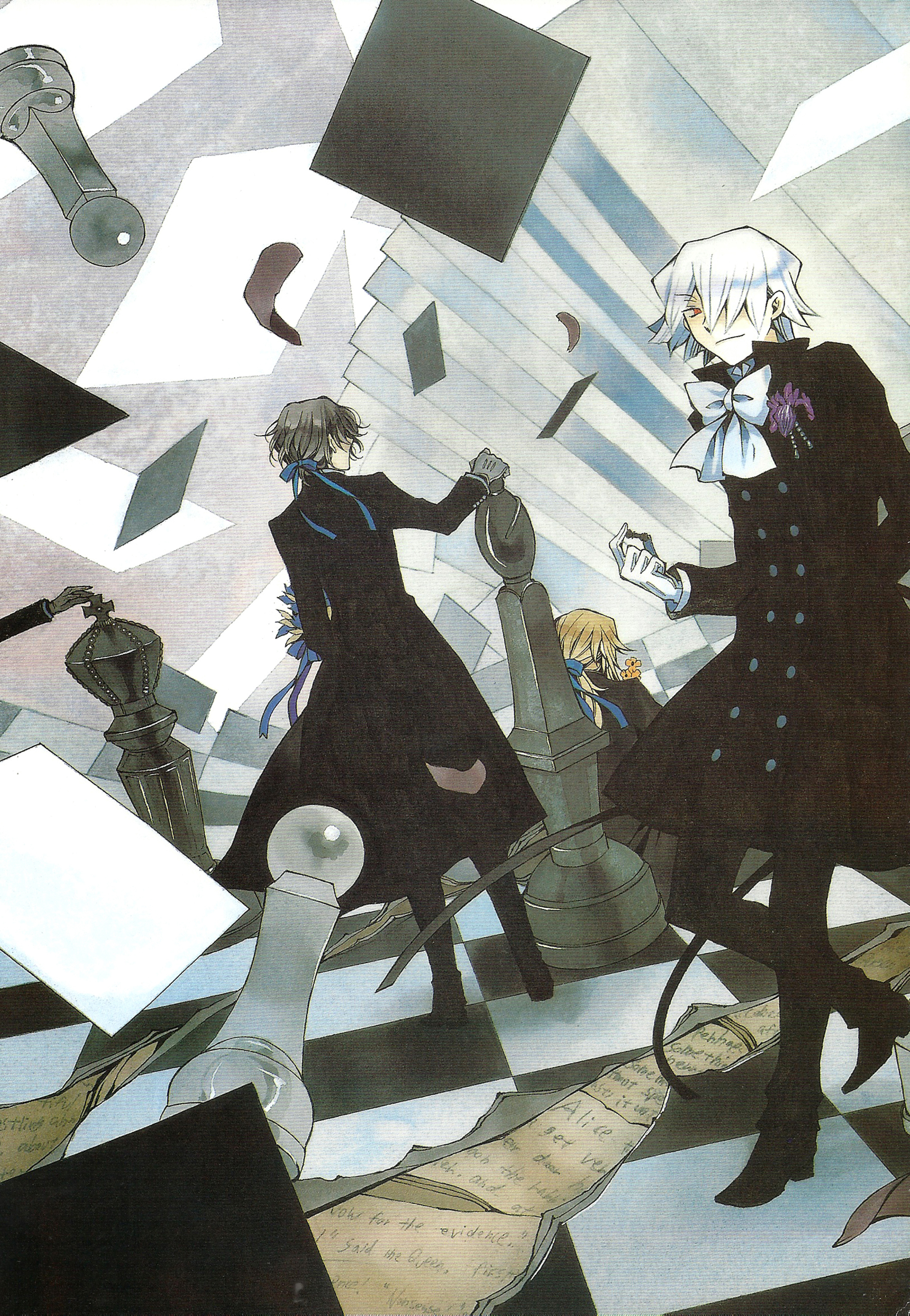 望月淳绘画过程,望月淳漫画用什么笔最好