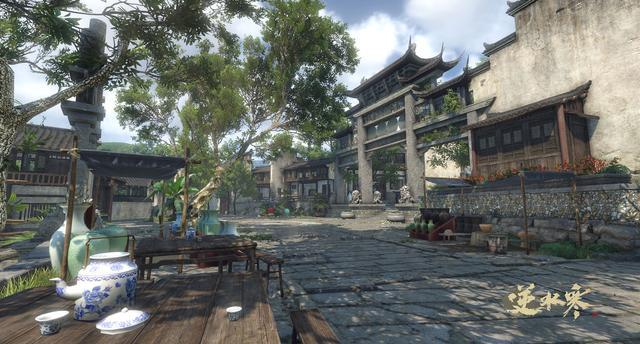 逆水寒五年磨一剑,一个会呼吸的江湖