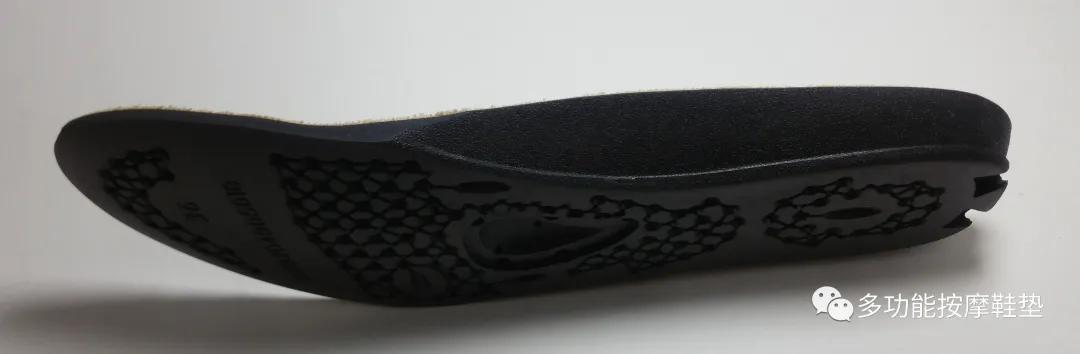 带按摩功能的鞋垫,多功能足底按摩鞋垫