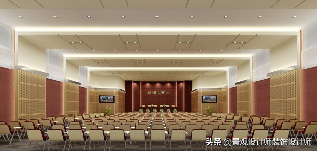 多功能厅设计案例参考图,家庭多功能厅装修效果图