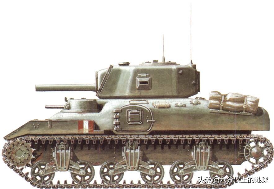 二战时的澳大利亚重型坦克,第1次世界大战重型坦克
