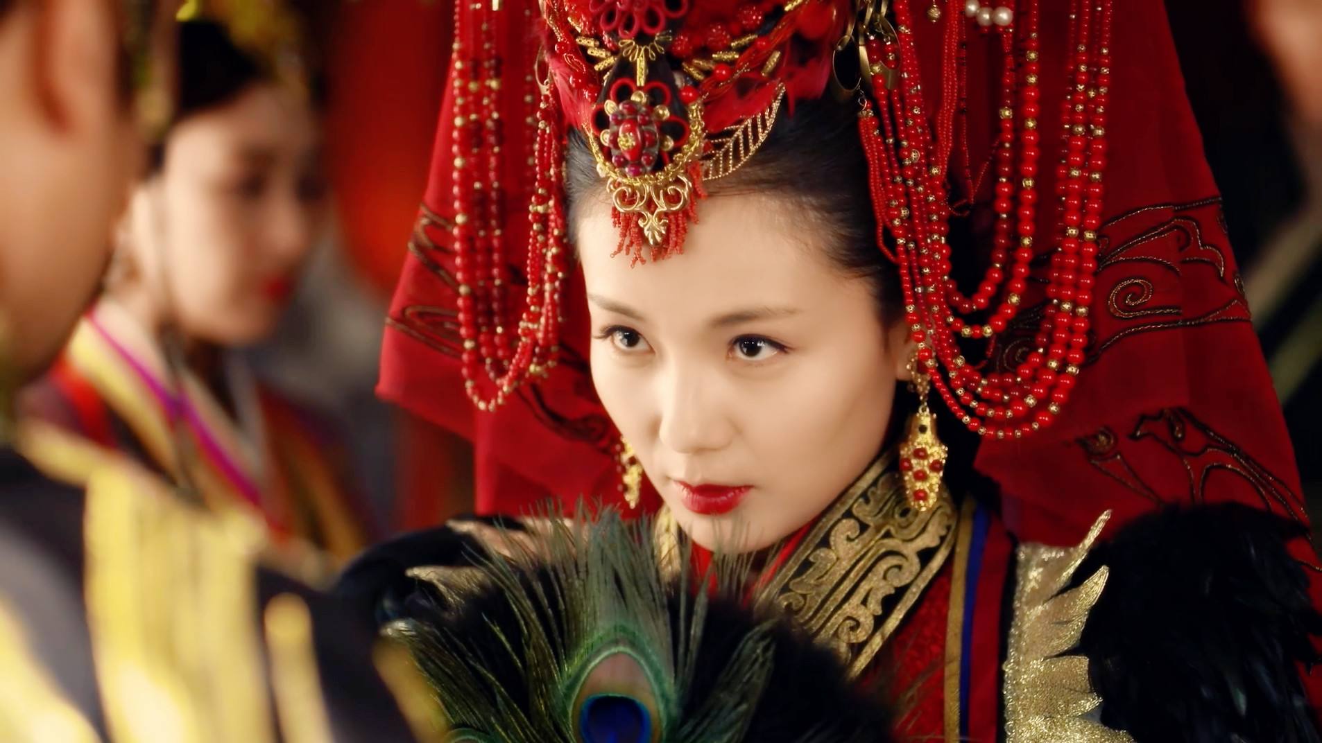 古代胭脂彩妆推荐哪款好,古代女子化妆用的胭脂图片