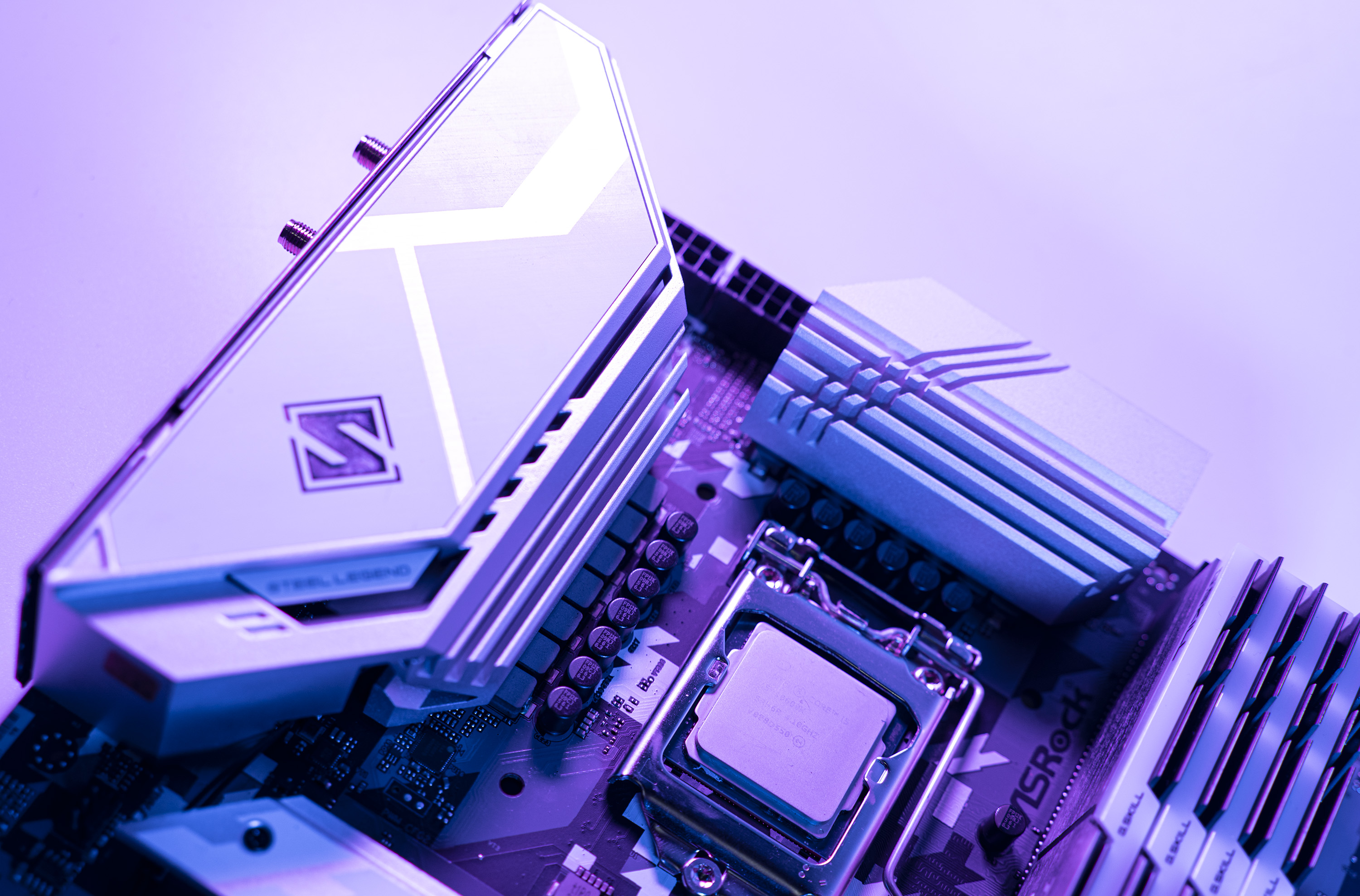 华擎z590钢铁传奇wifi6,华擎z590钢铁传奇开箱视频