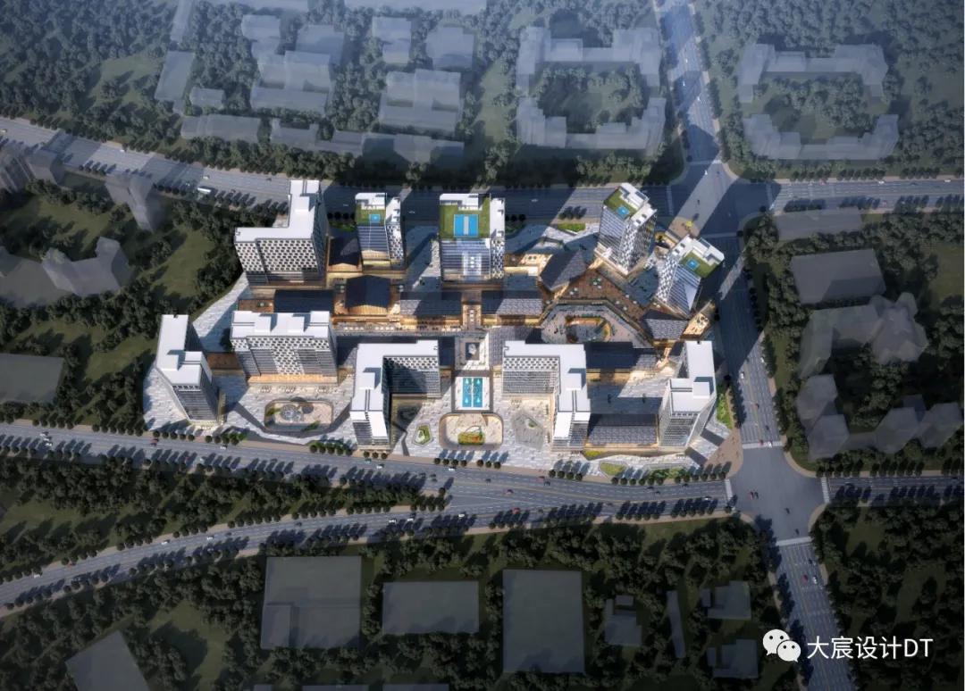 再现百年商埠繁华|大宸设计匠心打造梧州商贸物流园