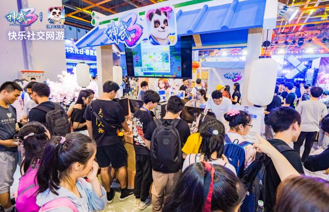 广州变身二次元打卡圣地!多益这几款游戏在萤火虫漫展上燃炸了