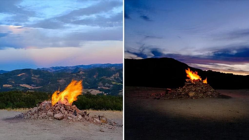 重庆地火村燃烧60年不熄灭,重庆地上冒火的村庄