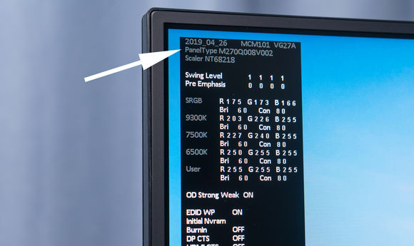 华硕vg27wq显示器评测,华硕电竞显示器vg27aq