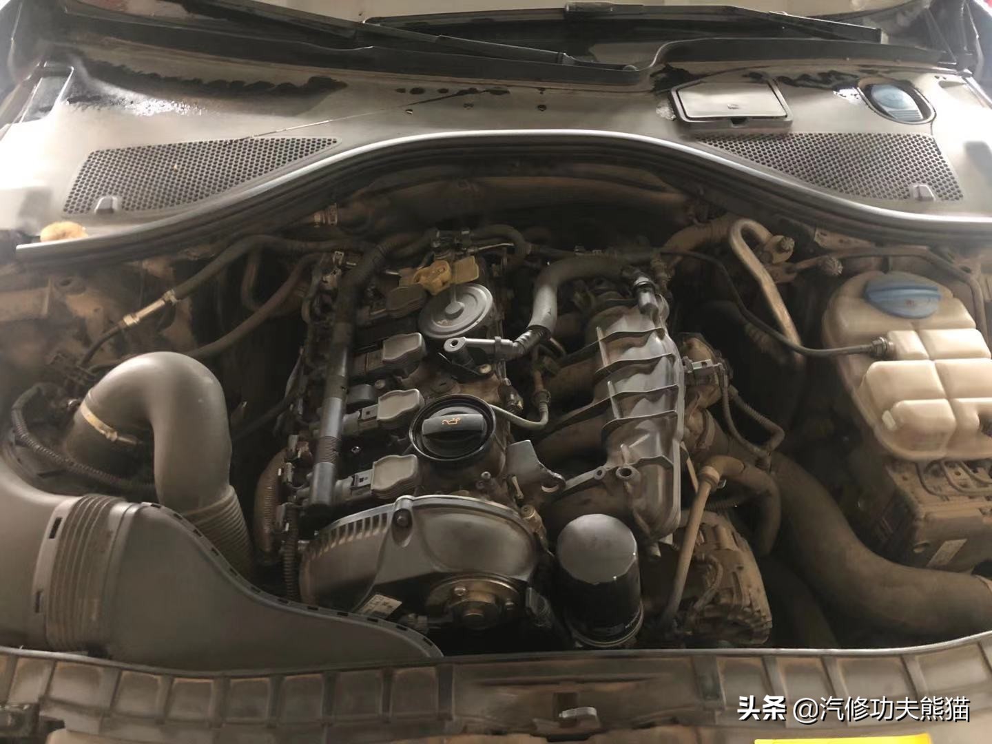 挑战奥迪A6低油耗,2009款奥迪a6l2.0t烧机油严重吗