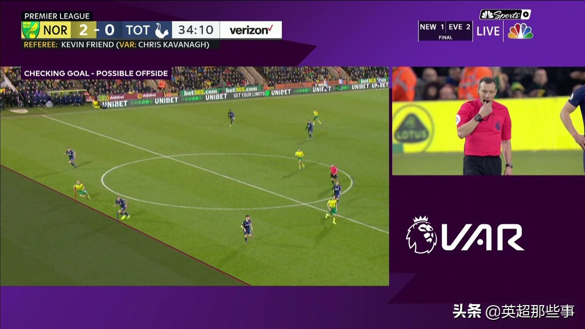 英超胡子越位,英超引争议