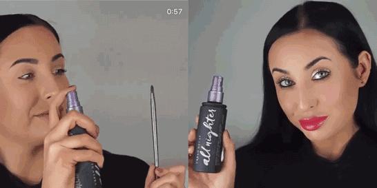 十款定妆产品让妆容更持久,定妆喷雾夏季妆容