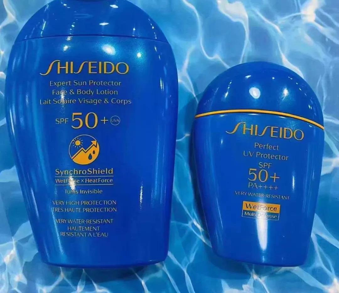 资生堂蓝胖子防水防汗测评,蓝胖子防晒霜资生堂清爽型