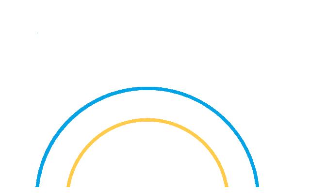 幸福七色花绘画,幸福七色花