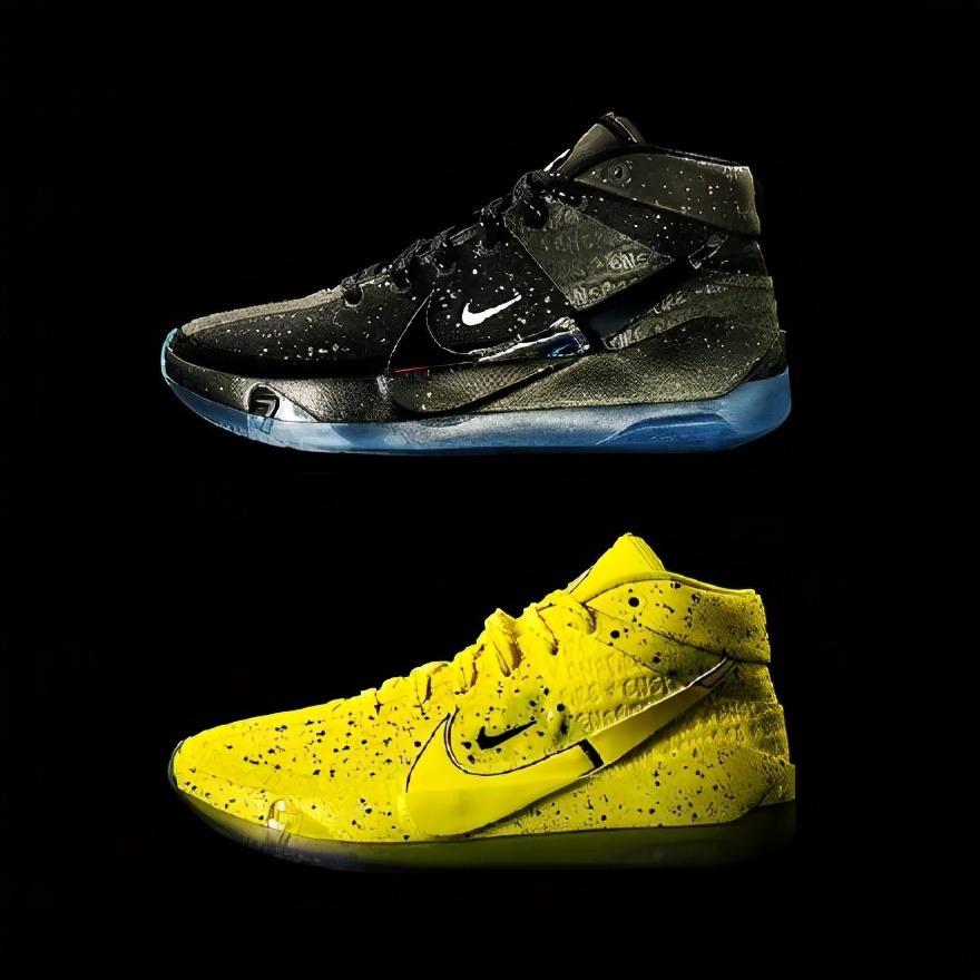 nike定制款神仙配色kd13,kd13联名鞋