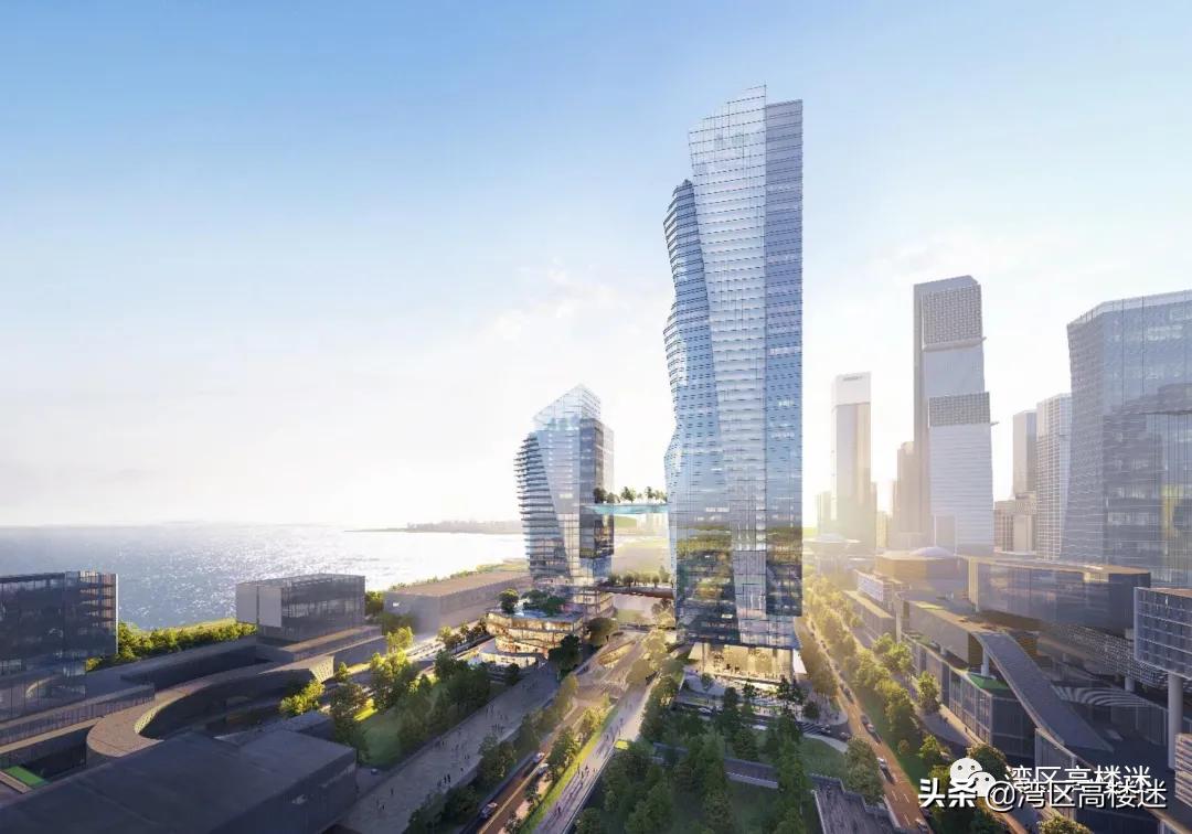 高235米和138米！万科总部大厦；深湾汇云中心引入香格里拉酒店