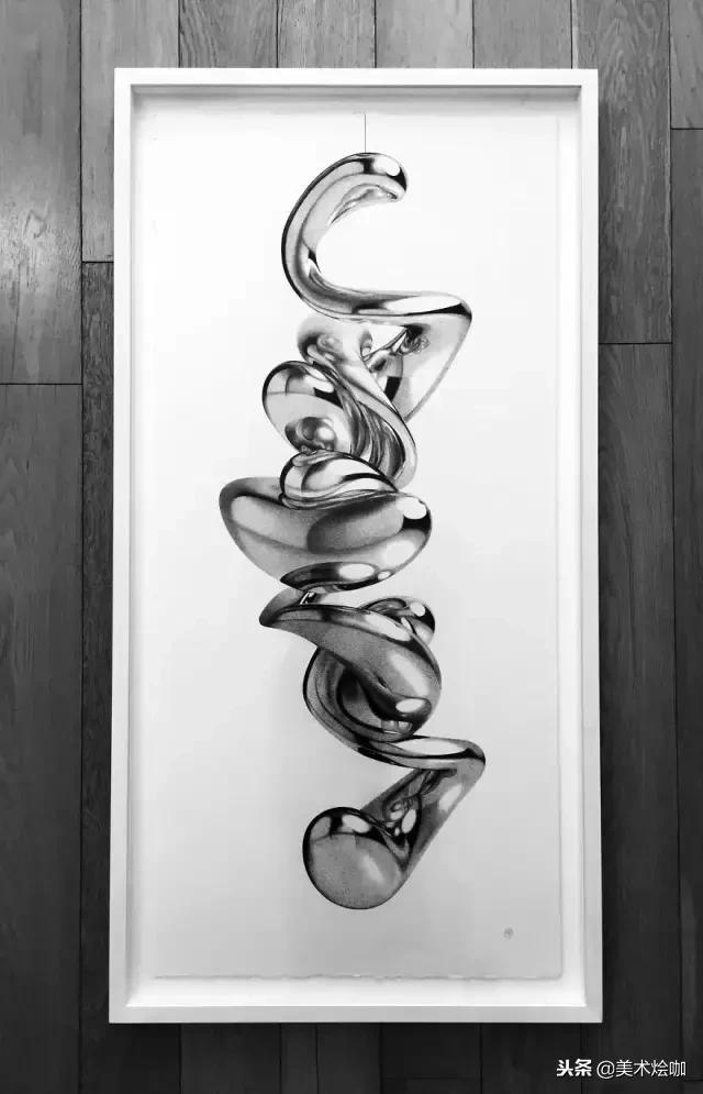 用1支针管笔点画了200小时，结果很惊人