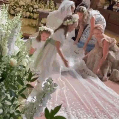 valentino高定婚纱,valentino高定仙女婚纱礼服