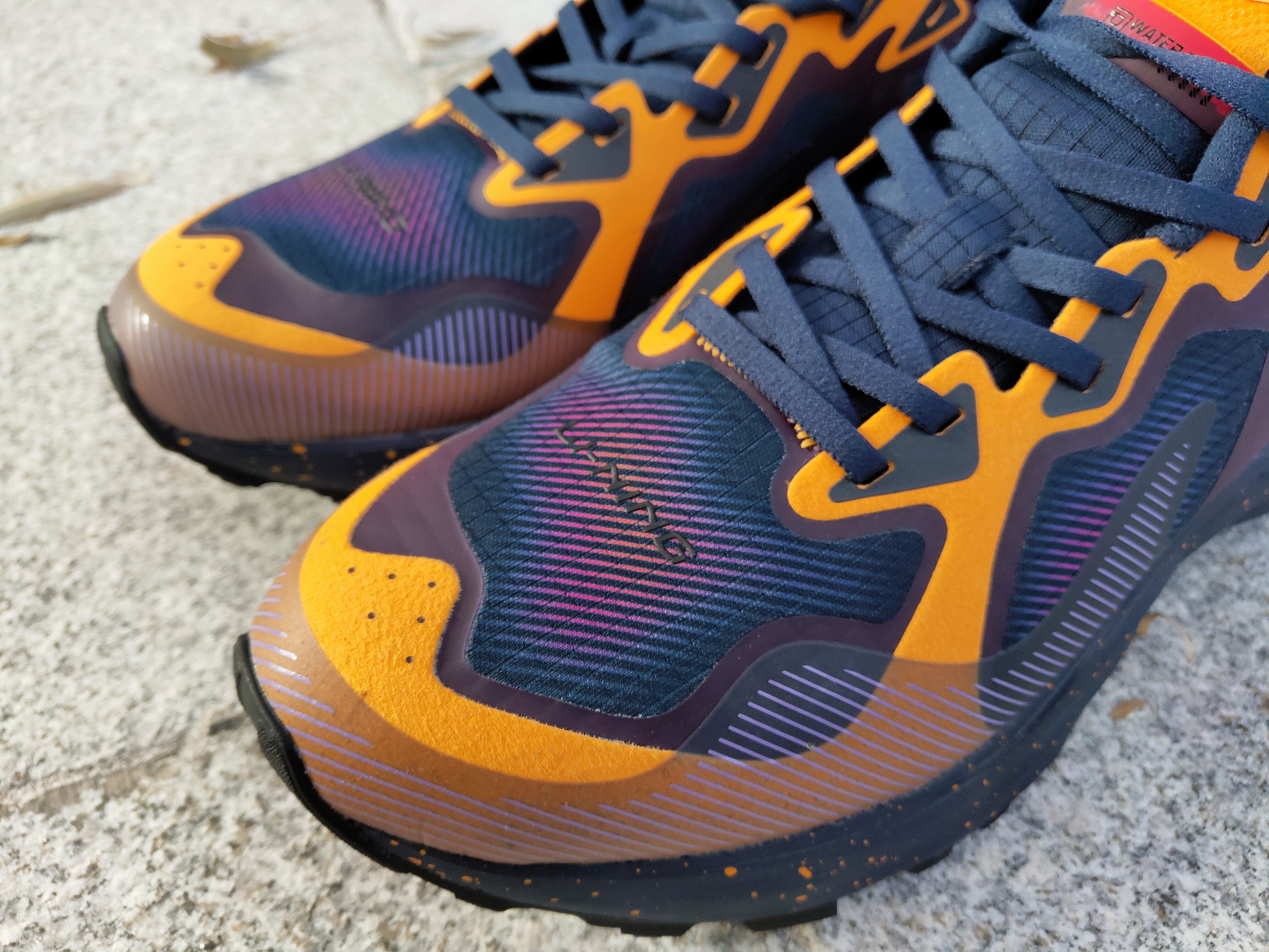 李宁不畏风雪鞋,李宁无惧风雨