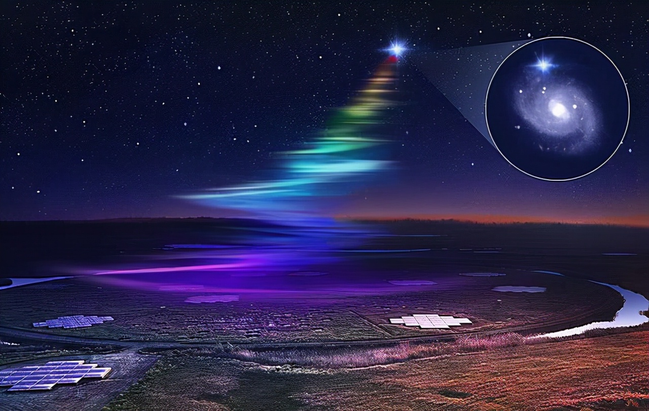 中国“天眼”发现，宇宙中某处47天里发生了1652次神秘爆炸