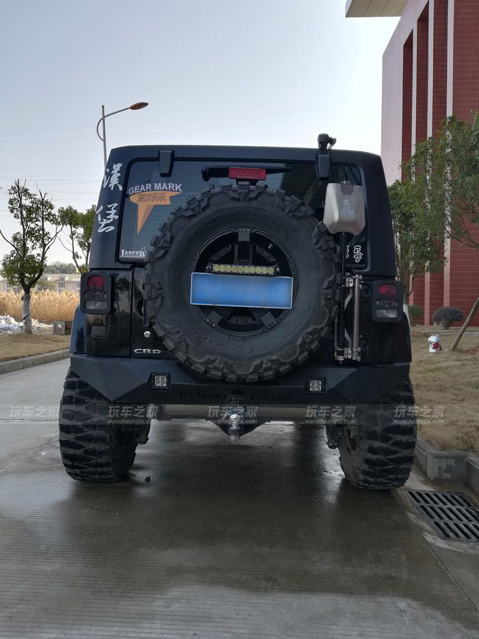 牧马人撒哈拉不升高改轮胎,牧马人2021款撒哈拉四门版落地价
