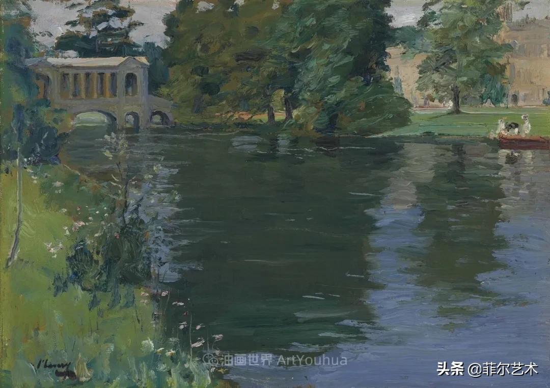 爱尔兰画家的风景油画欣赏,胡安米罗油画作品欣赏