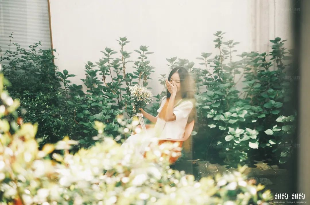 轻奢风婚纱照,原宿风简约婚纱照