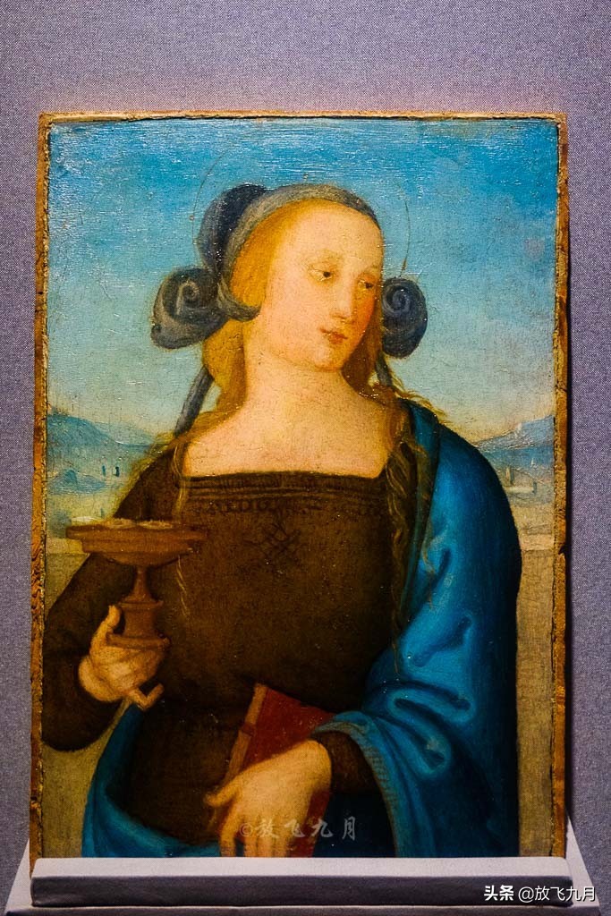 文艺复兴三杰之一拉斐尔真迹来华,文艺复兴三杰拉斐尔广州展览