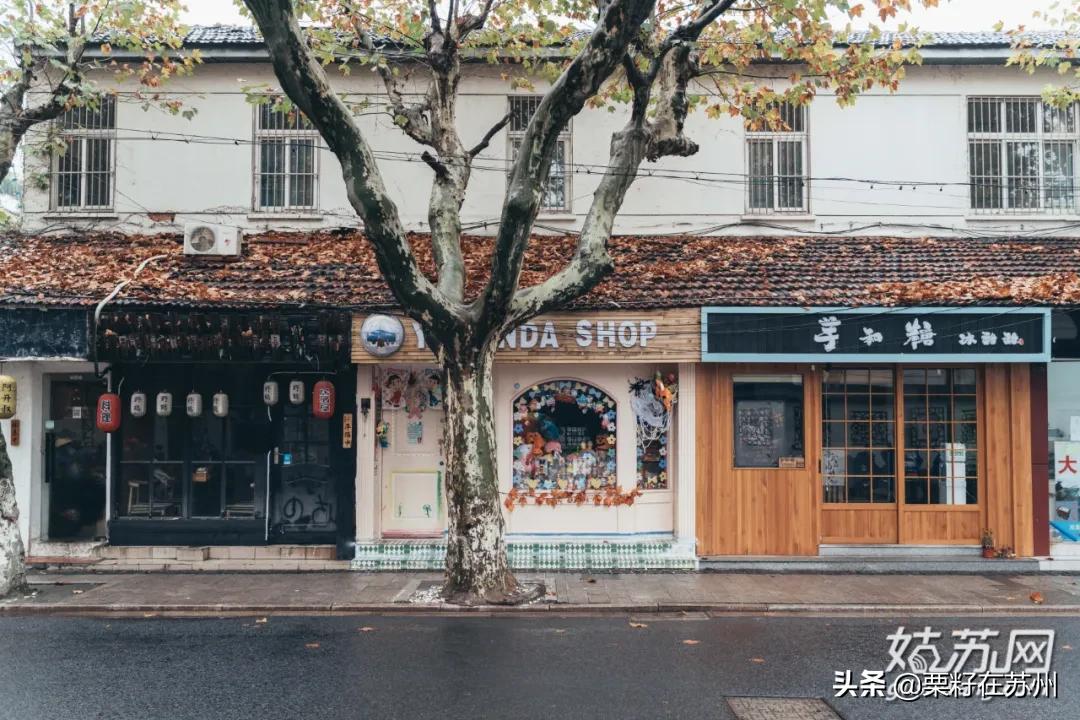 苏州古城区步行道,苏州古城步行线路石路