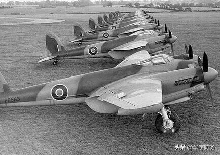 世界空战发展史24之木制飞机最后的绝唱：“蚊”式奇迹