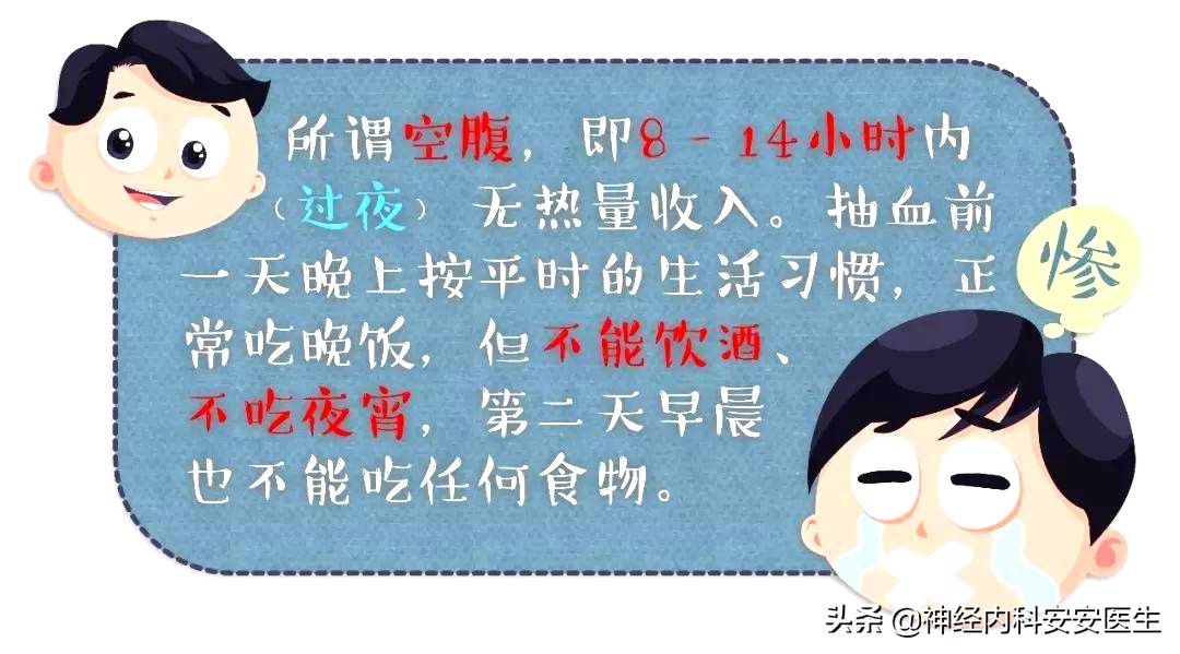 看完豁然开朗，为什么医院里检查有些是需要空腹的，有些却不需要