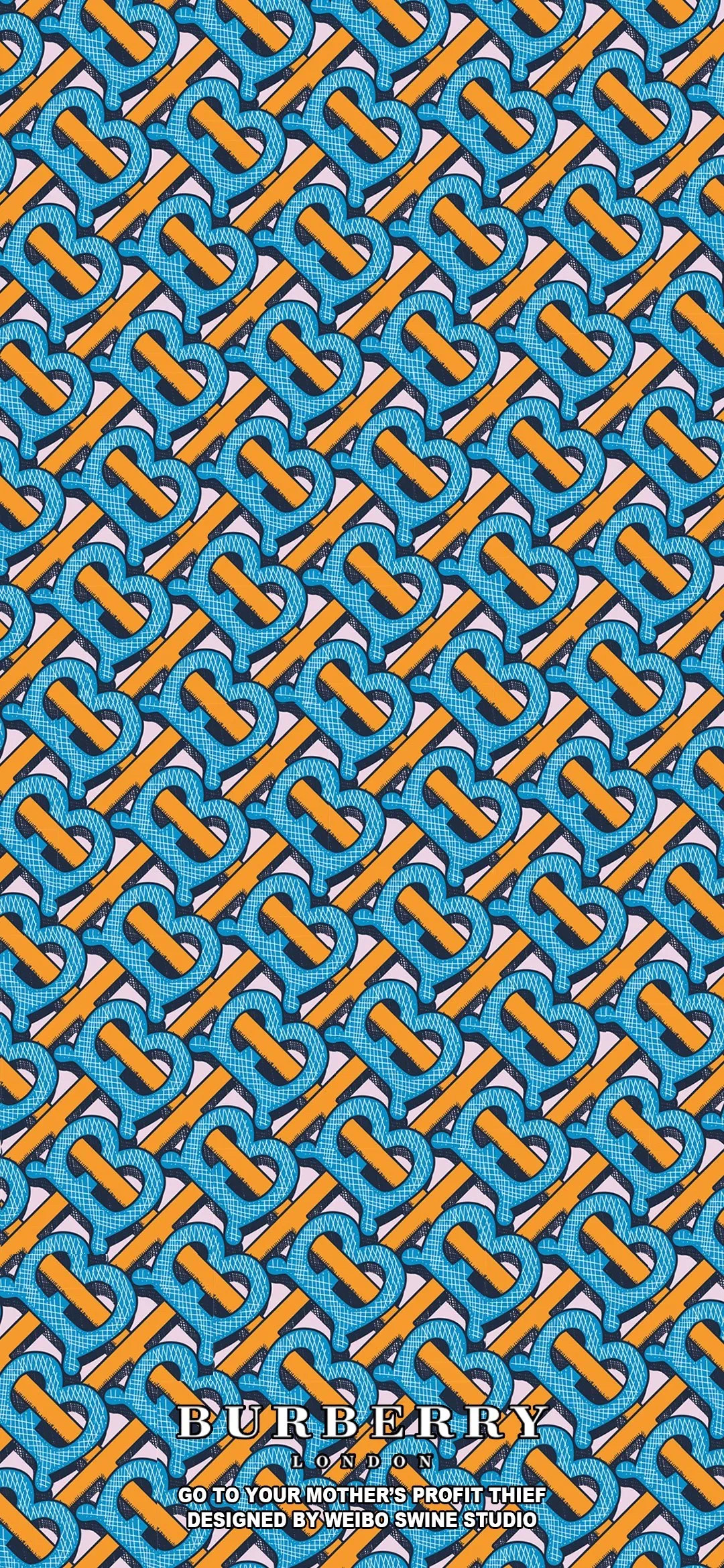 巴宝莉monogram壁纸,巴宝莉经典配色壁纸