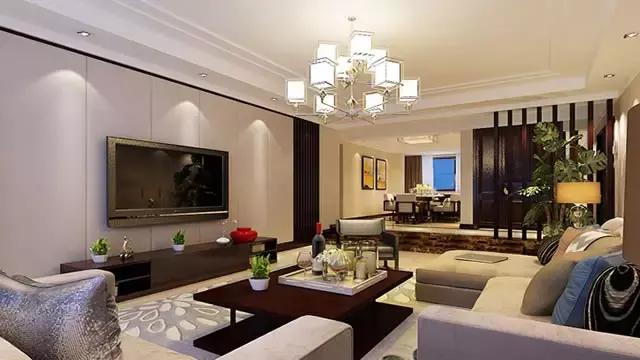 电视背景墙选什么图风水好,山水画电视背景墙风水效果图