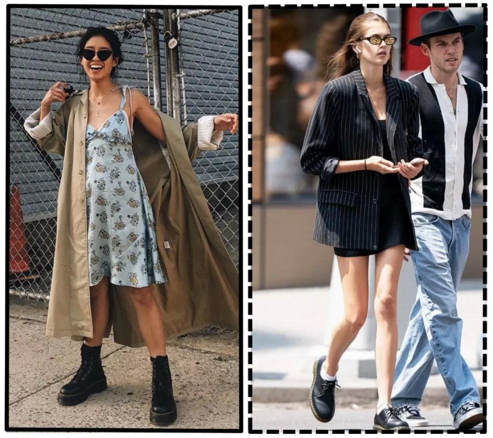 欧阳娜娜最喜欢的马丁靴,欧阳娜娜马丁靴