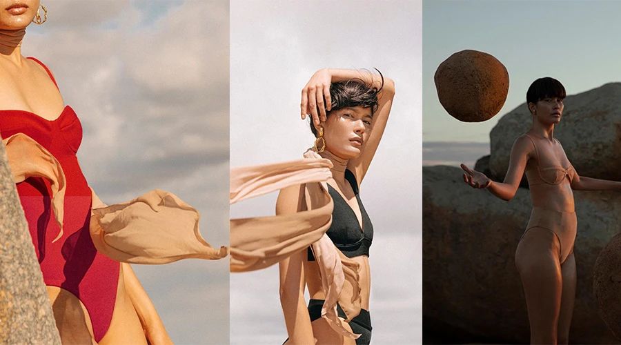 芭莎泳装秀,时尚芭莎90秒时装