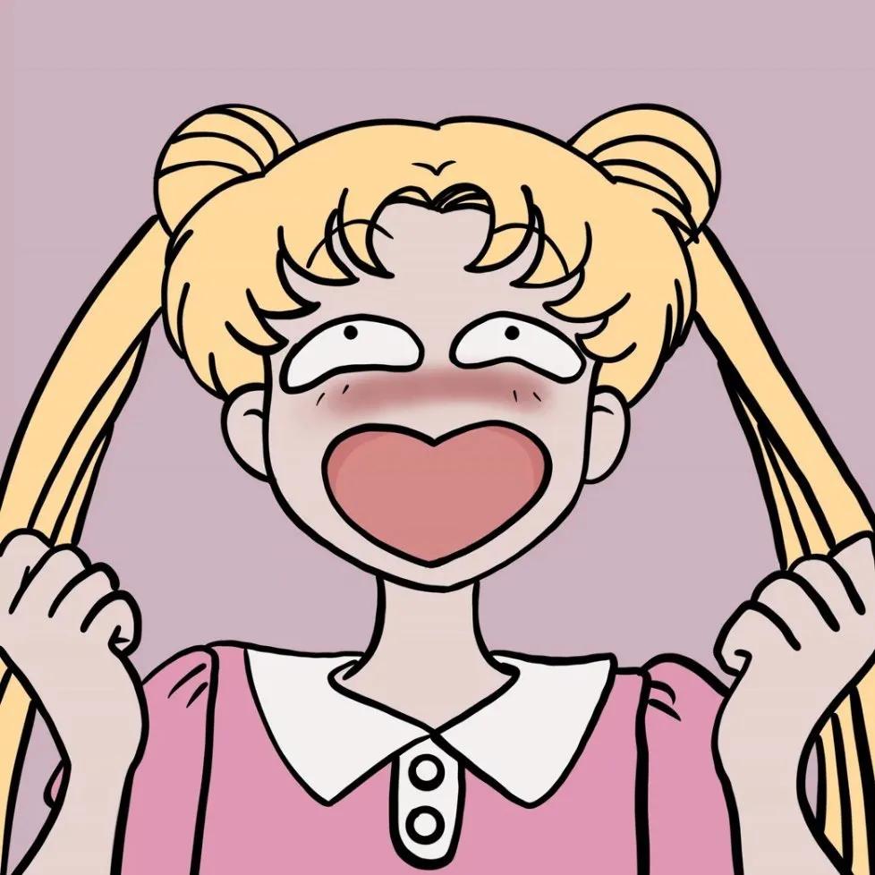 10-13岁女生小学生仙气闺蜜头像,超好看的男生兄弟动漫头像