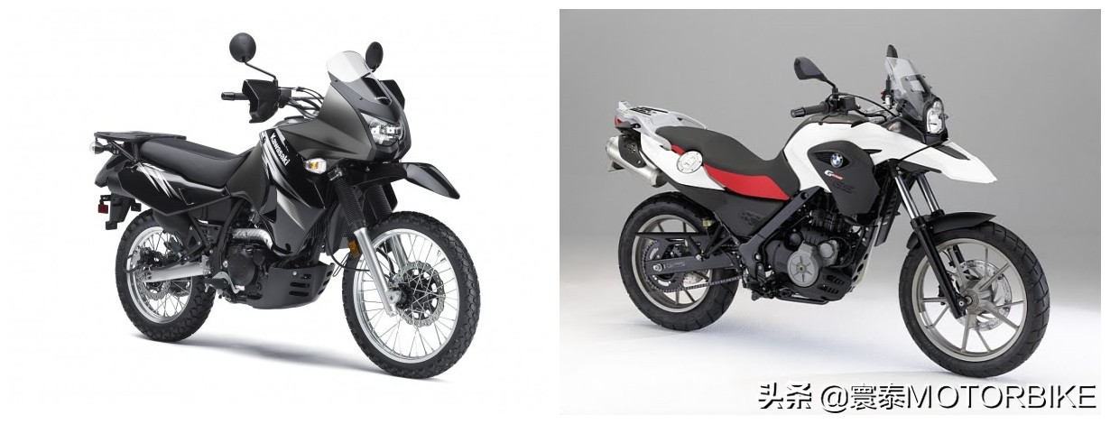 川崎KLR650“重装”回归！成为大单缸拉力车阵中一枝独秀