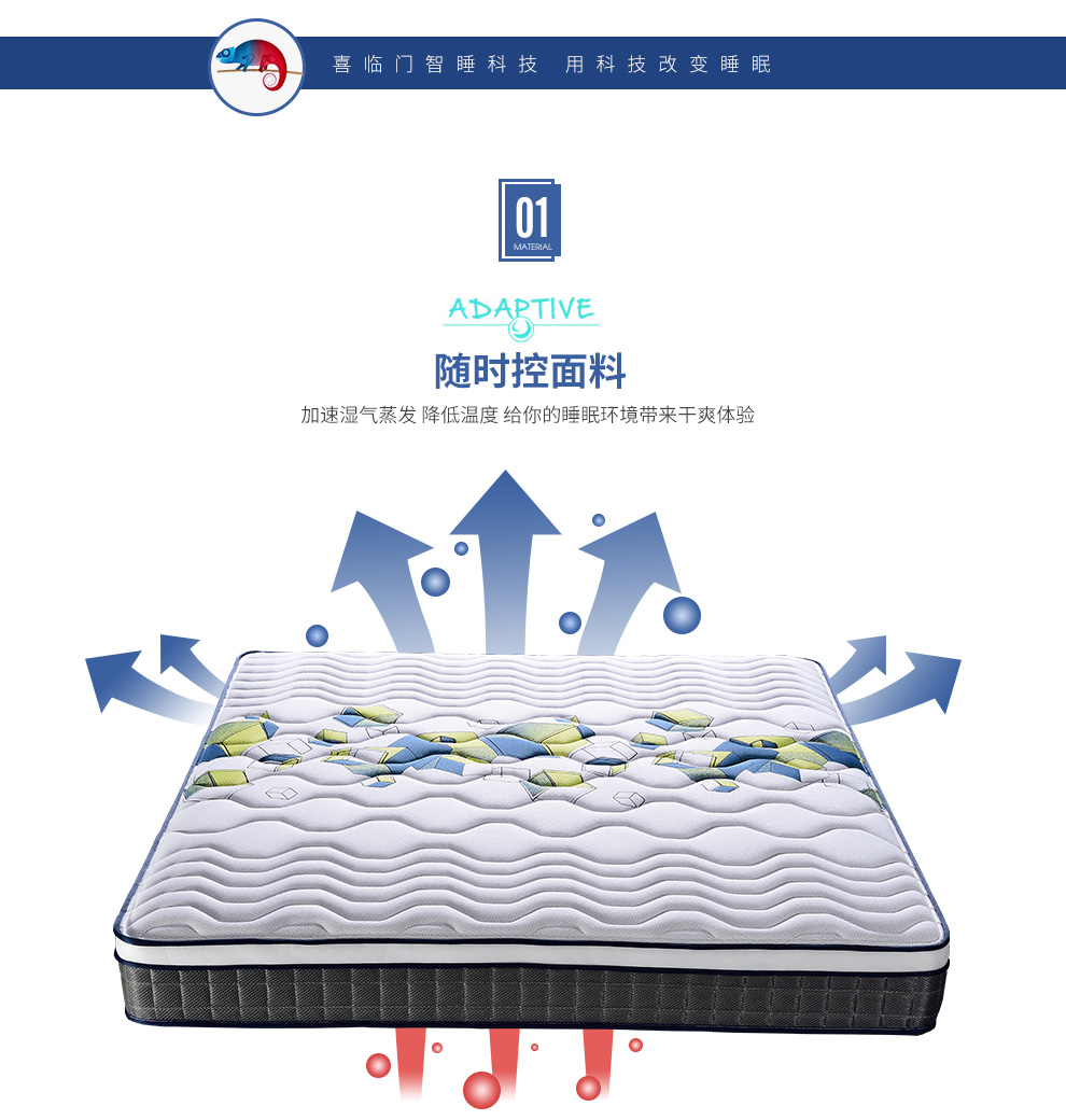 喜临门床垫介绍讲解视频,喜临门床垫的介绍