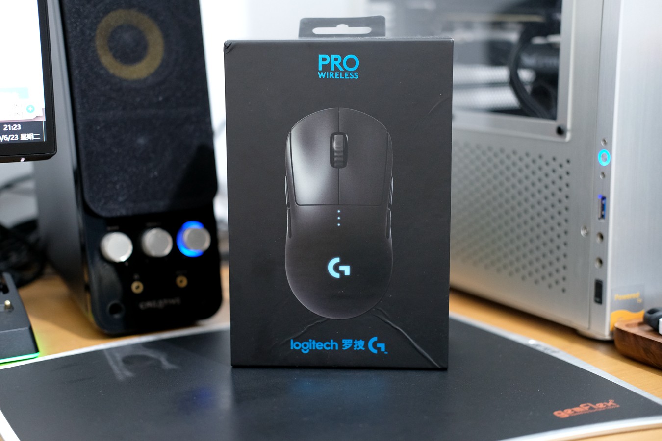 罗技gpw鼠标咋样,罗技gpw一代和普通罗技鼠标的区别