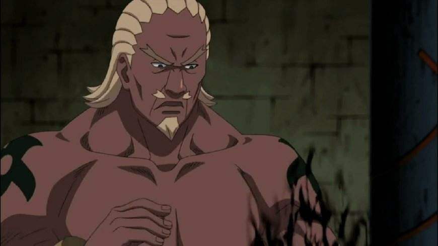 团藏vs五影,五影会谈有没有团藏