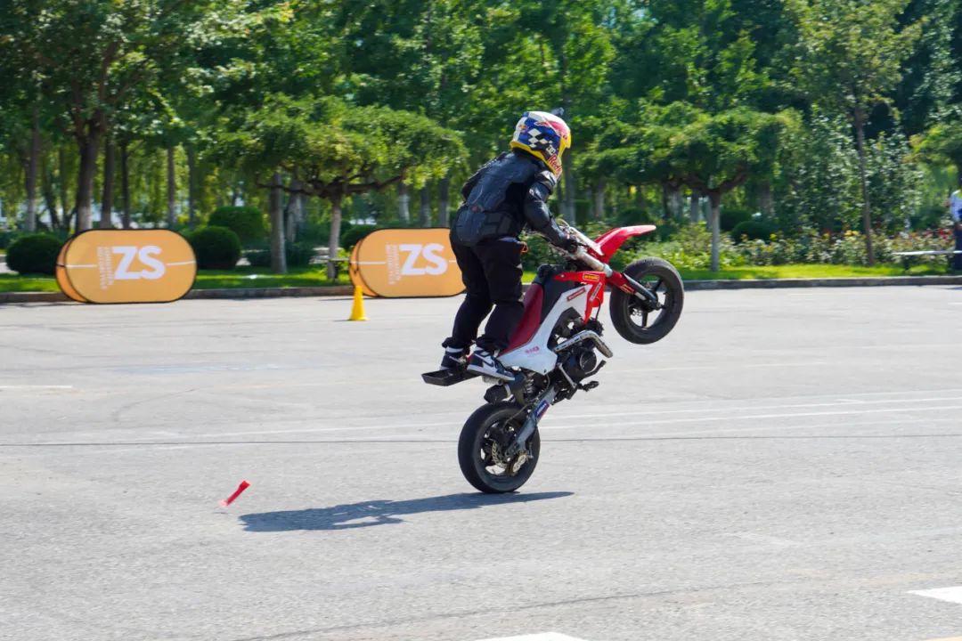 有试、有学、有赛！宗申摩托海淀驾校试驾会就是这么精彩