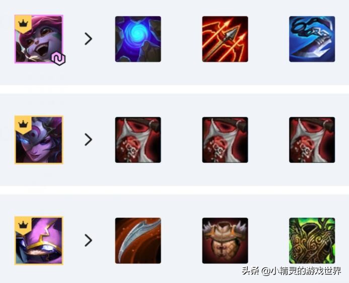 云顶之弈最新五费卡都带什么装备,云顶之弈不看装备稳定前四的阵容