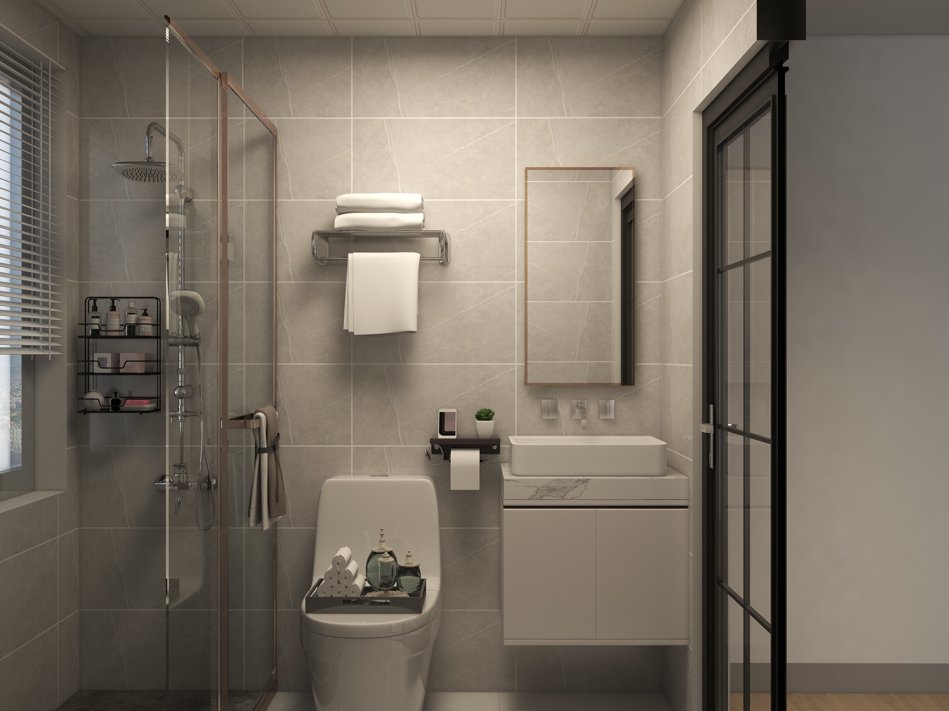 西城现代装修设计性价比高,西城公馆装修房子效果图