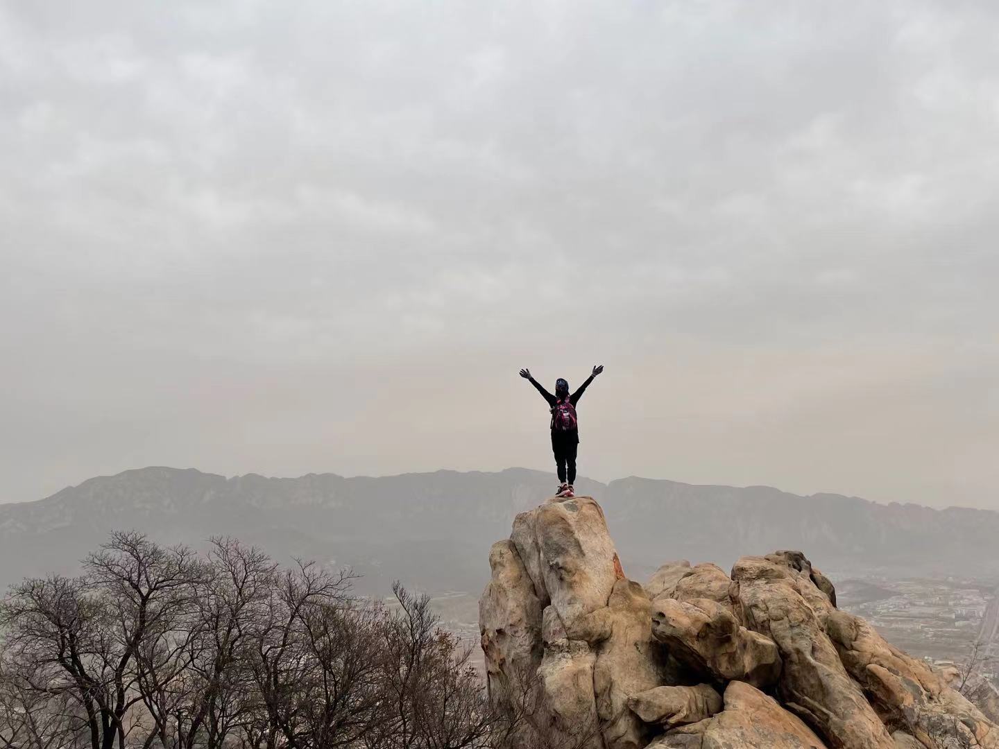 嵩山七十二峰之迎霞峰,嵩山迎霞峰徒步路线